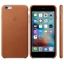 Кожаный чехол для iPhone 6s Plus – золотисто-коричневый купить