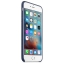 Кожаный чехол для iPhone 6s Plus – тёмно-синий купить