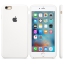 Силиконовый чехол для iPhone 6s Plus – белый Екатеринбург
