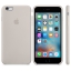 Силиконовый чехол для iPhone 6s Plus – бежевый купить