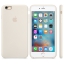 Силиконовый чехол для iPhone 6s Plus – мраморно-белый Екатеринбург