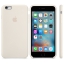 Силиконовый чехол для iPhone 6s Plus – мраморно-белый купить