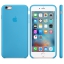 Силиконовый чехол для iPhone 6s Plus – голубой Екатеринбург