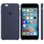 Силиконовый чехол для iPhone 6s Plus – тёмно-синий купить