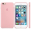 Силиконовый чехол для iPhone 6s Plus – розовый Екатеринбург