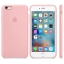 Силиконовый чехол для iPhone 6s Plus – розовый Екатеринбург