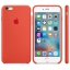 Силиконовый чехол для iPhone 6s Plus – оранжевый Екатеринбург