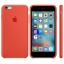 Силиконовый чехол для iPhone 6s Plus – оранжевый купить
