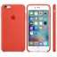 Силиконовый чехол для iPhone 6s Plus – оранжевый Екатеринбург
