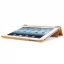 The new iPad Leather Case Leinwand Series Vintage Brown цена