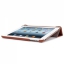The new iPad Leather Case Leinwand Series Vegetable Red купить