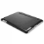 The new iPad Leather Case Leinwand Series Black цена
