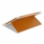 The new iPad 4G LTE Leather Case Folio.S Plus Series Brown цена