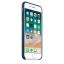 Чехол клип-кейс кожаный Apple Leather Case для iPhone 7 Plus/8 Plus, цвет «космический синий» (MQHR2ZM/A) Екатеринбург