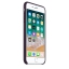 Чехол клип-кейс кожаный Apple Leather Case для iPhone 7 Plus/8 Plus, баклажановый цвет (MQHQ2ZM/A) цена