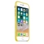 Чехол клип-кейс кожаный Apple Leather Case для iPhone 7/8, цвет «жёлтый бутон» (MRG72ZM/A) купить