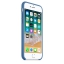 Чехол клип-кейс силиконовый Apple Silicone Case для iPhone 7/8, цвет «синий деним» (MRFR2ZM/A) цена