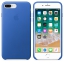 Чехол клип-кейс кожаный Apple Leather Case для iPhone 7 Plus/8 Plus, цвет «синий аргон» (MRG92ZM/A) купить Чехол клип-кейс кожаный Apple Leather Case для iPhone 7 Plus/8 Plus, цвет «синий аргон» (MRG92ZM/A) купить