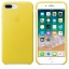 Чехол клип-кейс кожаный Apple Leather Case для iPhone 7 Plus/8 Plus, цвет «жёлтый бутон» (MRGC2ZM/A) Екатеринбург