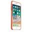 Чехол клип-кейс кожаный Apple Leather Case для iPhone 7 Plus/8 Plus, ярко-оранжевый цвет (MRGD2ZM/A) цена