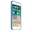 Чехол клип-кейс силиконовый Apple Silicone Case для iPhone 7 Plus/8 Plus, цвет «синий деним» (MRFX2ZM/A) цена