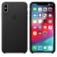 Чехол клип-кейс кожаный Apple Leather Case для iPhone XS Max, чёрный цвет (MRWT2ZM/A) цена Чехол клип-кейс кожаный Apple Leather Case для iPhone XS Max, чёрный цвет (MRWT2ZM/A) цена