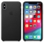 Чехол клип-кейс кожаный Apple Leather Case для iPhone XS Max, чёрный цвет (MRWT2ZM/A) цена Чехол клип-кейс кожаный Apple Leather Case для iPhone XS Max, чёрный цвет (MRWT2ZM/A) цена