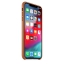 Чехол клип-кейс кожаный Apple Leather Case для iPhone XS Max, золотисто-коричневый цвет (MRWV2ZM/A) Екатеринбург