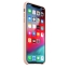 Чехол клип-кейс силиконовый Apple Silicone Case для iPhone XS Max, цвет «розовый песок» (MTFD2ZM/A) цена