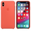 Чехол клип-кейс силиконовый Apple Silicone Case для iPhone XS Max, цвет «спелый нектарин» (MTFF2ZM/A) купить Чехол клип-кейс силиконовый Apple Silicone Case для iPhone XS Max, цвет «спелый нектарин» (MTFF2ZM/A) купить
