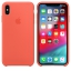 Чехол клип-кейс силиконовый Apple Silicone Case для iPhone XS Max, цвет «спелый нектарин» (MTFF2ZM/A) цена Чехол клип-кейс силиконовый Apple Silicone Case для iPhone XS Max, цвет «спелый нектарин» (MTFF2ZM/A) цена
