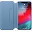 Чехол-книжка кожаный Apple Leather Folio для iPhone XS Max, цвет «лазурная волна» (MRX52ZM/A) цена