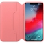 Чехол-книжка кожаный Apple Leather Folio для iPhone XS Max, цвет «розовый пион» (MRX62ZM/A) цена