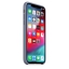 Чехол клип-кейс силиконовый Apple Silicone Case для iPhone XS, цвет «тёмная лаванда» (MTFC2ZM/A) цена Чехол клип-кейс силиконовый Apple Silicone Case для iPhone XS, цвет «тёмная лаванда» (MTFC2ZM/A) цена