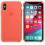 Чехол клип-кейс силиконовый Apple Silicone Case для iPhone XS, цвет «спелый нектарин» (MTFA2ZM/A) цена Чехол клип-кейс силиконовый Apple Silicone Case для iPhone XS, цвет «спелый нектарин» (MTFA2ZM/A) цена