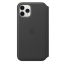 Чехол-книжка кожаный Apple Leather Folio для iPhone 11 Pro, чёрный цвет (MX062ZM/A) цена
