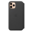 Чехол-книжка кожаный Apple Leather Folio для iPhone 11 Pro, чёрный цвет (MX062ZM/A) купить