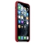 Чехол клип-кейс кожаный Apple Leather Case для iPhone 11 Pro, (PRODUCT)RED красный (MWYF2ZM/A) купить
