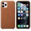 Чехол клип-кейс кожаный Apple Leather Case для iPhone 11 Pro, золотисто-коричневый цвет (MWYD2ZM/A) цена
