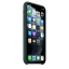 Чехол клип-кейс кожаный Apple Leather Case для iPhone 11 Pro, цвет «зелёный лес» (MWYC2ZM/A) цена