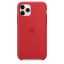 Чехол клип-кейс силиконовый Apple Silicone Case для iPhone 11 Pro, (PRODUCT)RED красный (MWYH2ZM/A) купить