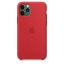 Чехол клип-кейс силиконовый Apple Silicone Case для iPhone 11 Pro, (PRODUCT)RED красный (MWYH2ZM/A) купить