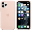 Чехол клип-кейс силиконовый Apple Silicone Case для iPhone 11 Pro, цвет «розовый песок» (MWYM2ZM/A) цена