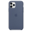 Чехол клип-кейс силиконовый Apple Silicone Case для iPhone 11 Pro, цвет «морской лёд» (MWYR2ZM/A) цена