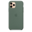 Чехол клип-кейс силиконовый Apple Silicone Case для iPhone 11 Pro, цвет «сосновый лес» (MWYP2ZM/A) Екатеринбург