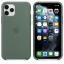 Чехол клип-кейс силиконовый Apple Silicone Case для iPhone 11 Pro, цвет «сосновый лес» (MWYP2ZM/A) цена