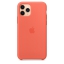 Чехол клип-кейс силиконовый Apple Silicone Case для iPhone 11 Pro, цвет «спелый клементин» оранжевый (MWYQ2ZM/A) купить
