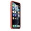 Чехол клип-кейс силиконовый Apple Silicone Case для iPhone 11 Pro, цвет «спелый клементин» оранжевый (MWYQ2ZM/A) цена