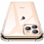 Чехол клип-кейс противоударный CTI для Apple iPhone 11 Pro из плотного силикона с усиленными уголками (прозрачный) Екатеринбург