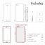 iPhone 5 Screen & Body Protector Incredible Shield Ultra Matte цена